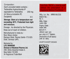 Terbinaforce Tablet 7 Terbinaforce Tablet 7