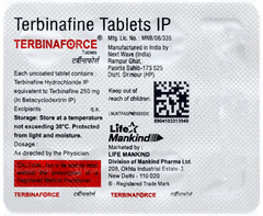 Terbinaforce Tablet 7 Terbinaforce Tablet 7