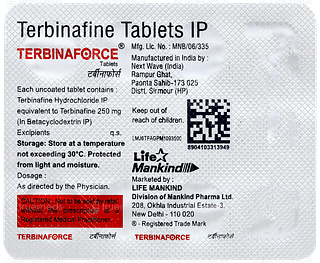 Terbinaforce Tablet 7