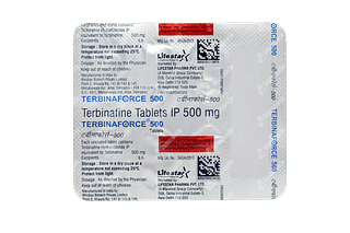 Terbinaforce 500 MG Tablet 7