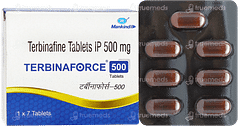 Terbinaforce 500 Tablet 7