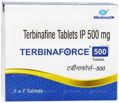 Terbinaforce 500 Tablet 7