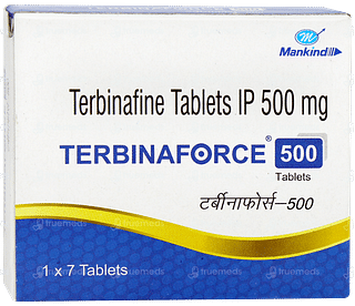Terbinaforce 500 Tablet 7