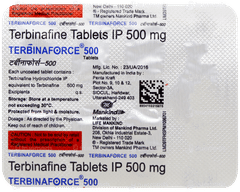 Terbinaforce 500 Tablet 7