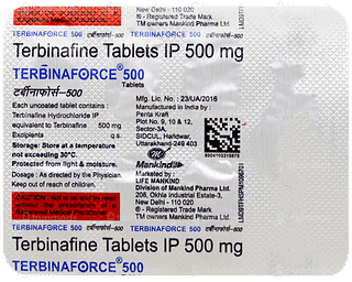 Terbinaforce 500 Tablet 7