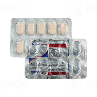 Terbinator 125mg Tablet 10