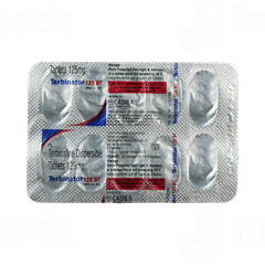 Terbinator 125mg Tablet 10