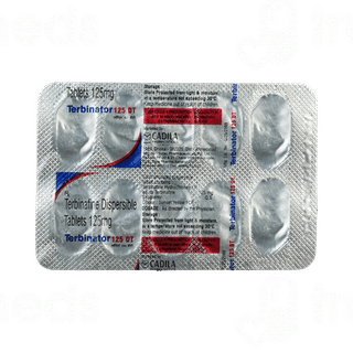 Terbinator 125mg Tablet 10