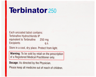 Terbinator 250 Tablet 7