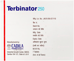 Terbinator 250 Tablet 7