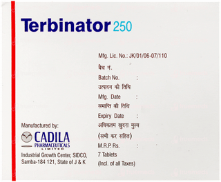 Terbinator 250 Tablet 7