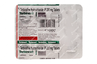 Terbinext 250 MG Tablet 7