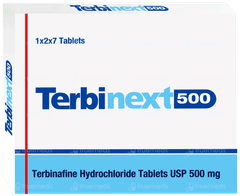 Terbinext 500 Tablet 7 Terbinext 500 Tablet 7