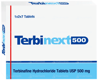 Terbinext 500 Tablet 7