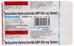 Terbinext 500 Tablet 7 Terbinext 500 Tablet 7