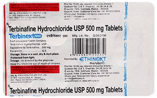Terbinext 500 Tablet 7