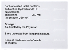 Terbitotal Tablet 7