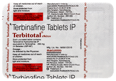 Terbitotal Tablet 7