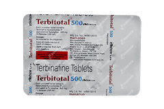 Terbitotal 500 Tablet 7 Terbitotal 500 Tablet 7