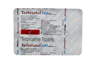 Terbitotal 500 MG Tablet 7