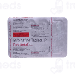 Terbitotal 500 Tablet 7