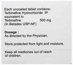 Terbitotal 500 Tablet 7