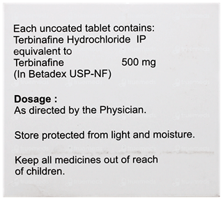Terbitotal 500 Tablet 7
