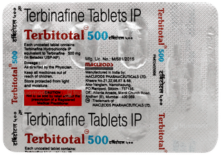 Terbitotal 500 Tablet 7