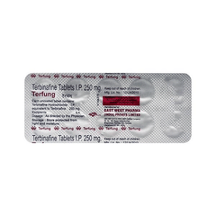 Terfung 250 Mg Tablet 10