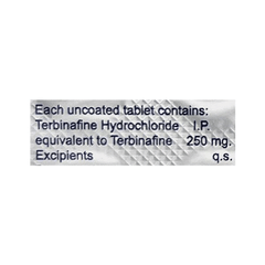 Terfung 250 Mg Tablet 10