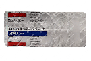 Tergosil 250 MG Tablet 10