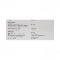Tergosil Tablet 10