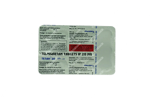 Tetan 20 MG Tablet 15