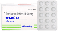 Tetan 20 Tablet 15