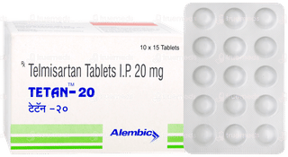 Tetan 20 Tablet 15