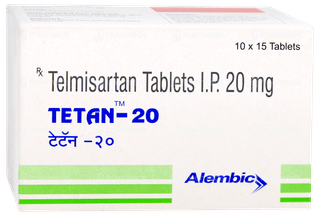 Tetan 20 Tablet 15