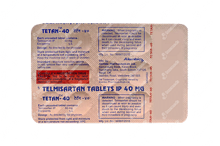 Tetan 40 MG Tablet 15