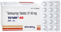 Tetan 40 Tablet 15