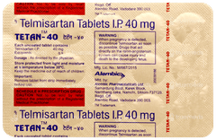 Tetan 40 Tablet 15 Tetan 40 Tablet 15