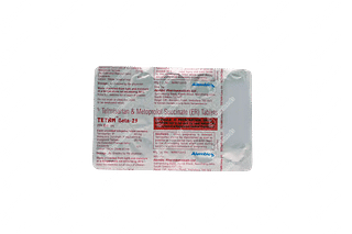 Tetan Beta 40/25 MG Tablet Er 15