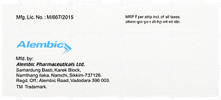 Tetan Beta 25 Tablet 15