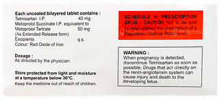 Tetan Beta 50 Tablet 15