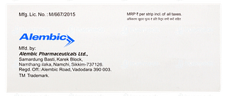 Tetan Beta 50 Tablet 15