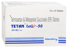 Tetan Beta 50 Tablet 15
