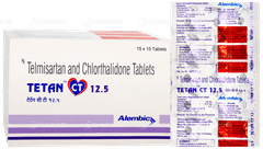 Tetan Ct 12.5 Tablet 15