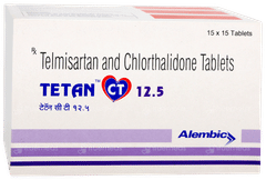 Tetan Ct 12.5 Tablet 15