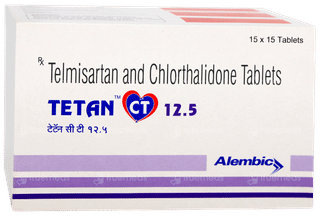 Tetan Ct 12.5 Tablet 15