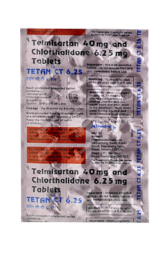 Tetan Ct 6.25 Tablet 15