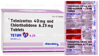 Tetan Ct 6.25 Tablet 15