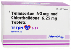 Tetan Ct 6.25 Tablet 15 Tetan Ct 6.25 Tablet 15